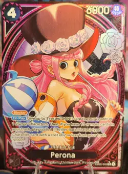 One Piece Perona SP Heroines EB03 English READ DESCRIPTION! - Image 1