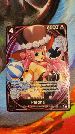 One Piece Perona SP Heroines EB03 English READ DESCRIPTION! - Image 2