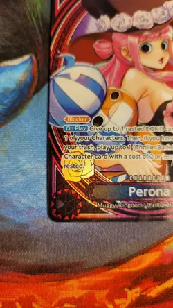 One Piece Perona SP Heroines EB03 English READ DESCRIPTION! - Image 5