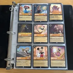 100+ Card Disney Lorcana Lot – The First Chapter - Image 1