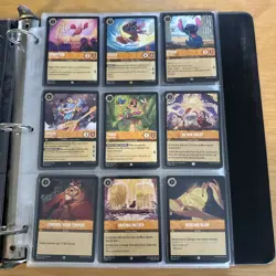 100+ Card Disney Lorcana Lot – The First Chapter - Image 2