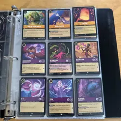 100+ Card Disney Lorcana Lot – The First Chapter - Image 3