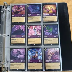 100+ Card Disney Lorcana Lot – The First Chapter - Image 4