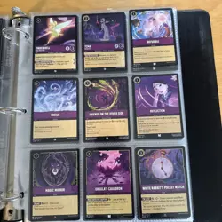 100+ Card Disney Lorcana Lot – The First Chapter - Image 5