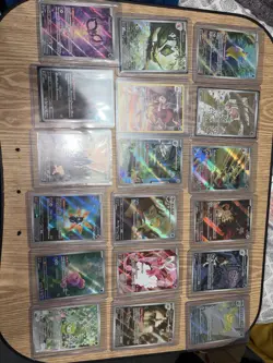 Bulk Full Art Pokemon Cards - Near Mint Condition - Image 1