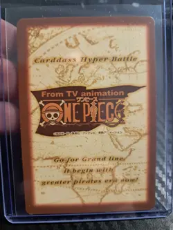 BANDAI One Piece Hyper Battle S56 HOLO FOIL SCARCE EARLY CARD - Image 2