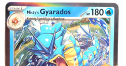 Pokemon Gyarados Rare + FREE extra Rare card! - Image 2