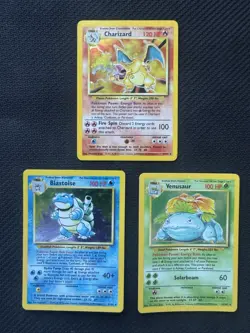 Pokemon Cards 100%Complete Base Set 102 Nintendo WOTC 1999 Vintage Charizard - Image 3