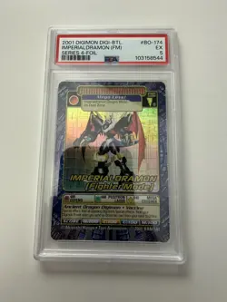 2001 Digimon Imperialdramon (FM) #Bo-174 Series 4 HOLO FOIL 2 Cards Included - Image 1