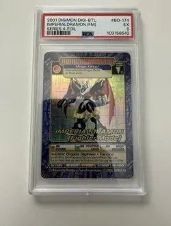 2001 Digimon Imperialdramon (FM) #Bo-174 Series 4 HOLO FOIL 2 Cards Included - Image 3