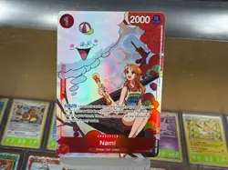 Nami (Gift Collection 2023) OP01-016 One Piece Promotion Cards Foil - Image 1