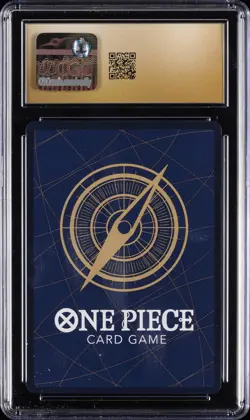2025 ONE PIECE JPN PROMO CARDS #ST21-014 MONKEY D. LUFFY CGC 10 PERFECT - Image 2