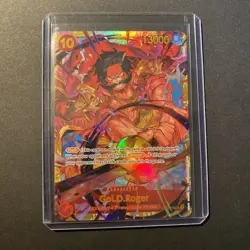 Gol.D.Roger OP09-118 Emperors in the New World One Piece Card Game - Image 1