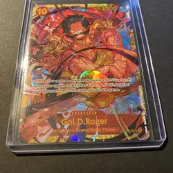 Gol.D.Roger OP09-118 Emperors in the New World One Piece Card Game - Image 2