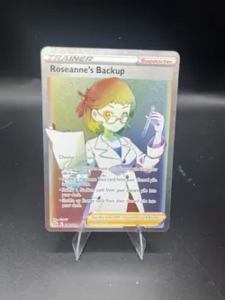 (NM) Roseanne's backup 180/172 Brilliant Stars Pokemon Card TCG - Image 1