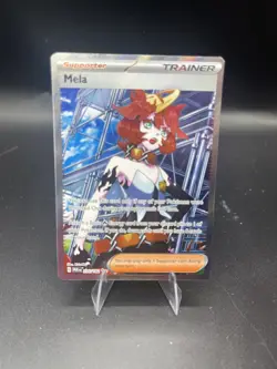 (NM) Pokemon Mela 236/182 Ultra Rare Holo Pokemon Cards TCG - Image 1