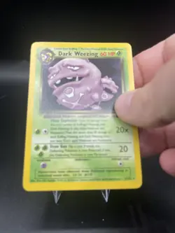 (NM) Dark Weezing 31/82 Team Rocket Non Holo Rare - Pokemon Card TCG - FREE SHIP - Image 2