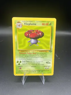 (NM) Vileplume Jungle Rare 31/64 Unlimited Pokemon Card TCG SEE PICS - Image 1