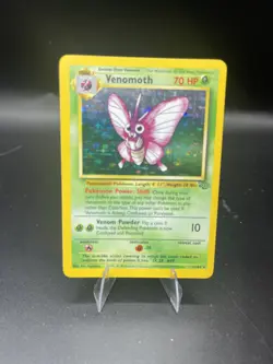 (NM) Venomoth 13/64 Jungle Holo Pokemon Card Mint SEE PICS - Image 1