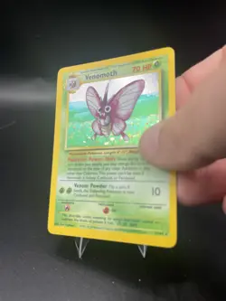 (NM) Venomoth 13/64 Jungle Holo Pokemon Card Mint SEE PICS - Image 2
