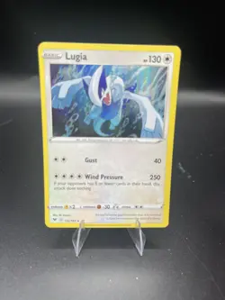 (NM) Lugia Holo 132/185 SWSH04: Vivid Voltage Pokemon Card TCG - Image 1