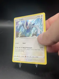 (NM) Lugia Holo 132/185 SWSH04: Vivid Voltage Pokemon Card TCG - Image 2