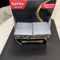 Pokemon Mega Evolutions BULK LOT 300+ Cards Commons,Uncommons, Rares, Reverses - Image 1