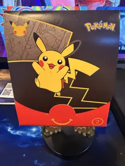 SEALED 2021 Pack 25th Anniversary Pokemon Cards McDonalds Exclusive - Image 1