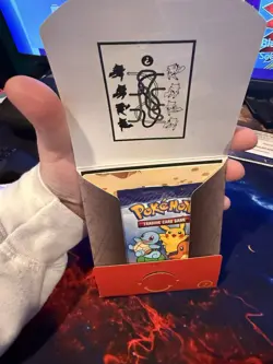 SEALED 2021 Pack 25th Anniversary Pokemon Cards McDonalds Exclusive - Image 2
