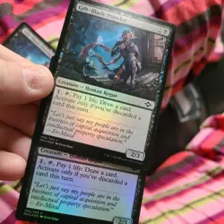 MTG MH2 Gilt-Blade Prowler LOT of 4 (2) Foil (2) Reg Card# 86/303 Free Shipping - Image 3