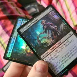 MTG MH2 Gilt-Blade Prowler LOT of 4 (2) Foil (2) Reg Card# 86/303 Free Shipping - Image 4