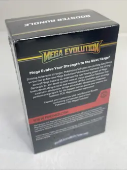 Pokemon TCG Mega Evolution Booster Bundle NEW Sealed Cards Me01 Trading Nice - Image 2