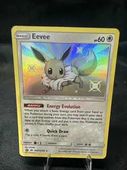 Eevee SV41/SV94 Hidden Fates 2019 SHINY Vault Holo Rare Pokemon Card TCG - Image 1