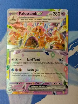 Palossand Ex 091/191 - Double Rare - Surging Sparks - Pokemon Card - NM - Image 1