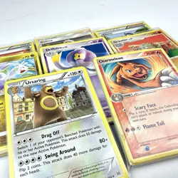 85+ Pokemon Cards “Uncommon” Assortment Bundle LOT - Deck Building - Image 1