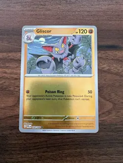 Gliscor – 050/094 – Phantasmal Flames – Reverse Holo Near Mint Pokemon Card TCG - Image 1