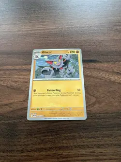 Gliscor – 050/094 – Phantasmal Flames – Reverse Holo Near Mint Pokemon Card TCG - Image 2