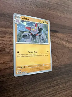 Gliscor – 050/094 – Phantasmal Flames – Reverse Holo Near Mint Pokemon Card TCG - Image 3