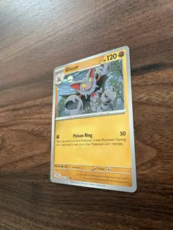 Gliscor – 050/094 – Phantasmal Flames – Reverse Holo Near Mint Pokemon Card TCG - Image 4