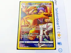 Charizard ULTRA RARE card Trainers Gallery TG03/TG30 SWSH Lost Origin 2022 - Image 2