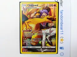 Charizard ULTRA RARE card Trainers Gallery TG03/TG30 SWSH Lost Origin 2022 - Image 3
