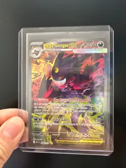 mega gengar ex SIR Secret Rare Ascended Heroes PACK FRESH Pokemon Card 284/217 - Image 3