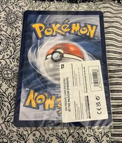 Pikachu at the Museum - Oversize- Promo Card - Item No 3 - Image 2