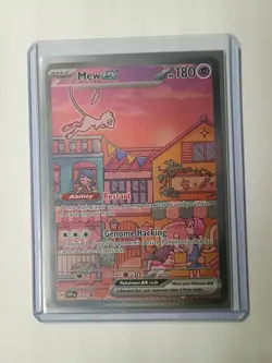 Mew ex 053 Sv: Scarlet & Violet Promo Cards Holo - Image 1