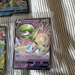 Pokemon TCG Foil Lot V GX EX Tag Team 10 Cards Steelix Venusaur Gardevoir Lapras - Image 5