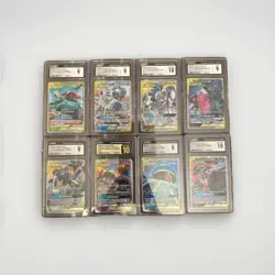Pokemon TAG TEAM CGC Graded Lot of 8 Slabs Cards TAG TEAM - Image 1