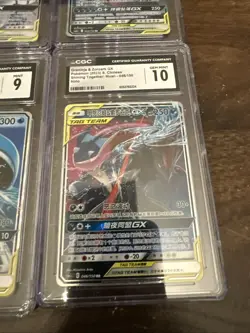 Pokemon TAG TEAM CGC Graded Lot of 8 Slabs Cards TAG TEAM - Image 5