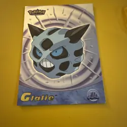 GLALIE Holo POKEMON Advanced TOPPS 2003 Trading Card #35 - Image 1