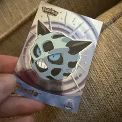 GLALIE Holo POKEMON Advanced TOPPS 2003 Trading Card #35 - Image 2