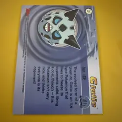 GLALIE Holo POKEMON Advanced TOPPS 2003 Trading Card #35 - Image 4